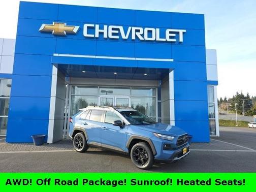 2022 Toyota RAV4 TRD Off Road