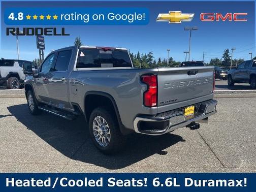 2025 Chevrolet Silverado 2500 LTZ