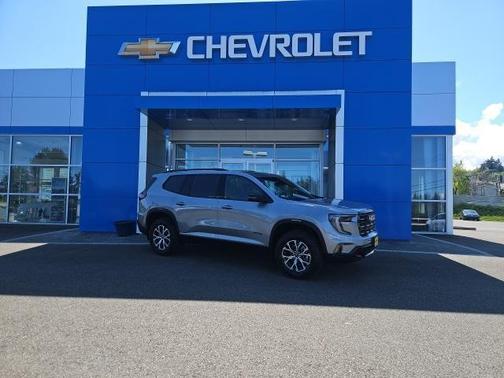 2025 GMC Acadia AT4