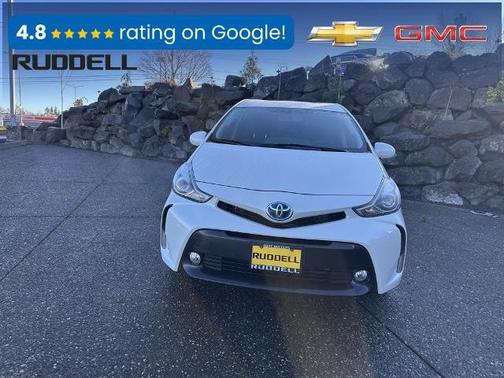 2017 Toyota Prius v Three