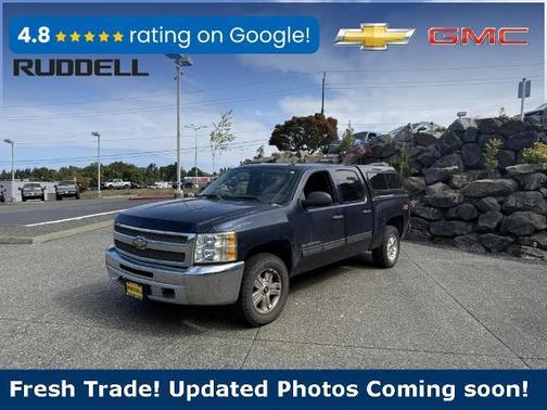 2012 Chevrolet Silverado 1500 LT