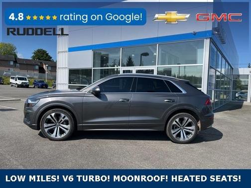 2019 Audi Q8 3.0T Prestige
