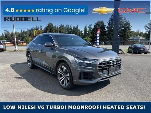 2019 Audi Q8 3.0T Prestige