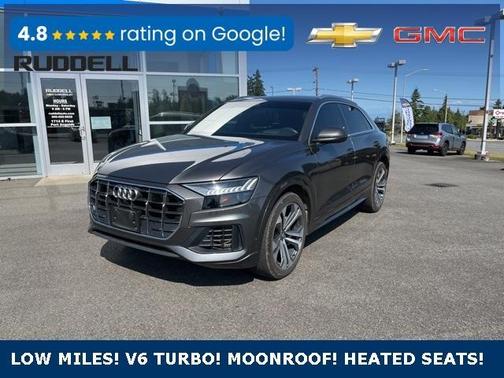 2019 Audi Q8 3.0T Prestige
