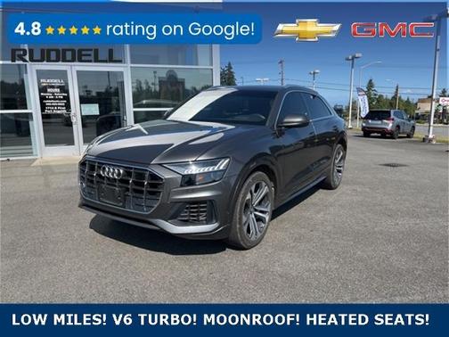 2019 Audi Q8 3.0T Prestige