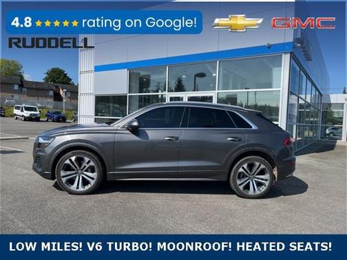 2019 Audi Q8 3.0T Prestige