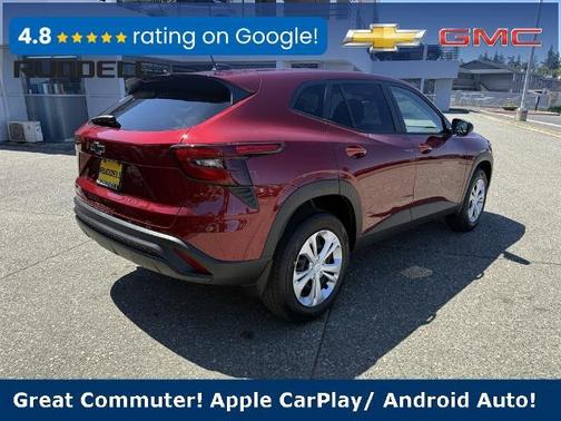 2025 Chevrolet Trax LS