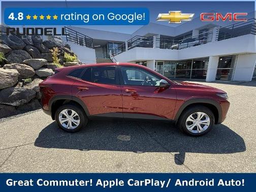 2025 Chevrolet Trax LS