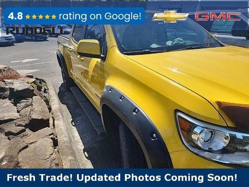 2015 Chevrolet Colorado Z71
