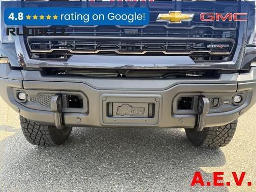 2025 GMC Sierra 2500 AT4X