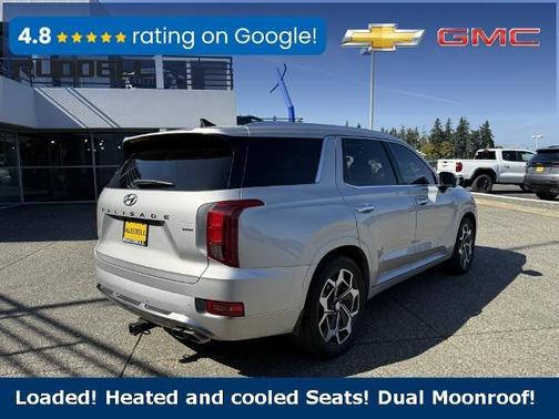 2022 Hyundai PALISADE Calligraphy