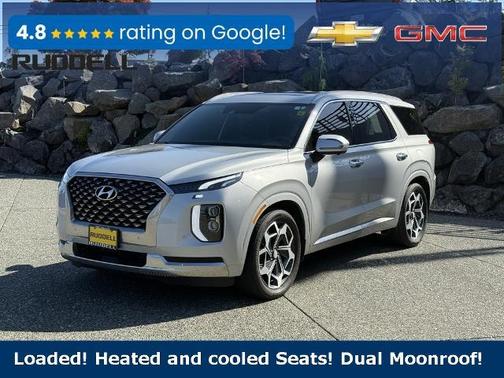 2022 Hyundai PALISADE Calligraphy