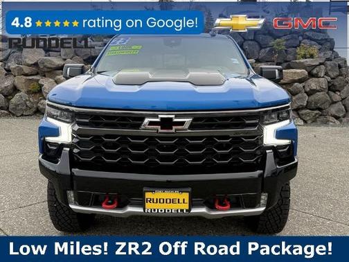 2023 Chevrolet Silverado 1500 ZR2