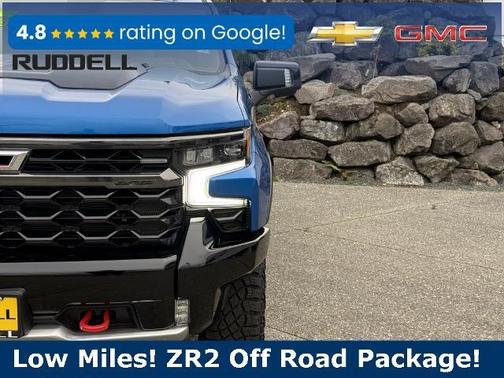 2023 Chevrolet Silverado 1500 ZR2