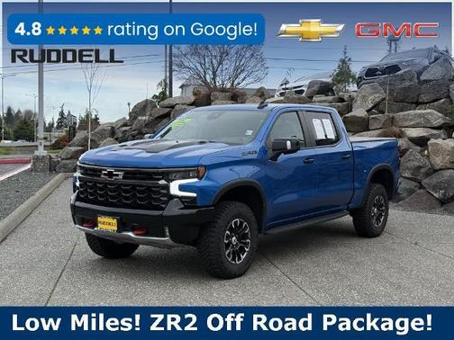 2023 Chevrolet Silverado 1500 ZR2
