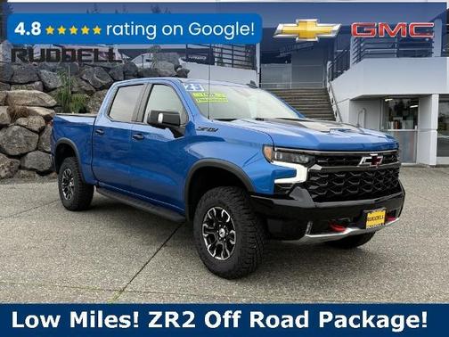 2023 Chevrolet Silverado 1500 ZR2