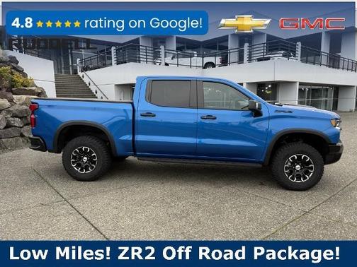 2023 Chevrolet Silverado 1500 ZR2