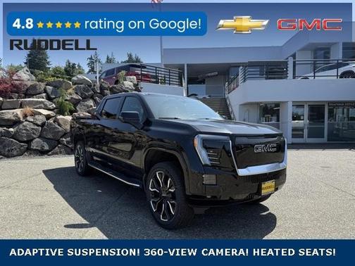 2025 GMC Sierra EV Denali