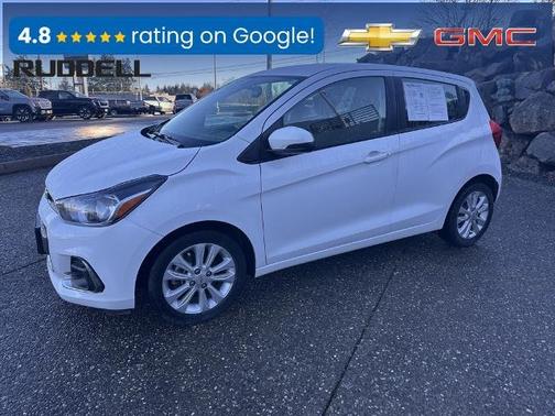 2018 Chevrolet Spark 1LT