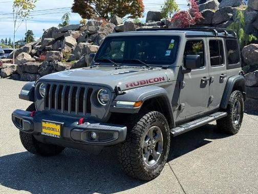 2018 Jeep Wrangler Unlimited Rubicon