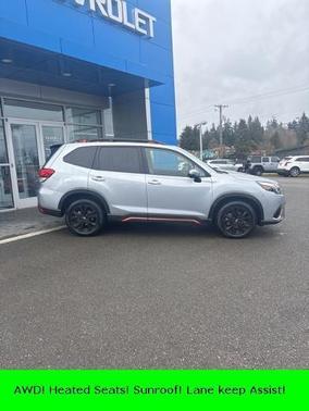 2024 Subaru Forester Sport