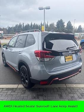 2024 Subaru Forester Sport