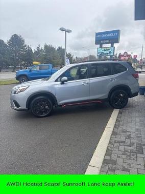 2024 Subaru Forester Sport