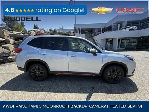 2024 Subaru Forester Sport