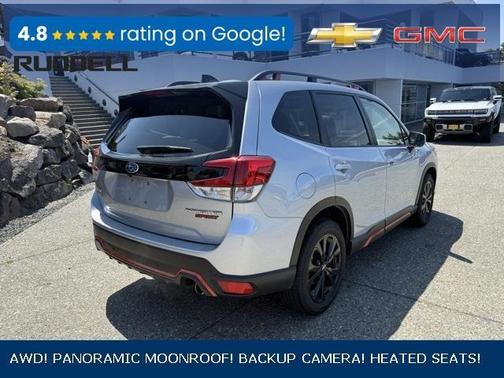 2024 Subaru Forester Sport