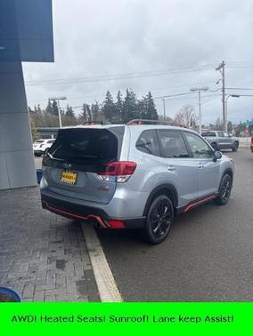 2024 Subaru Forester Sport