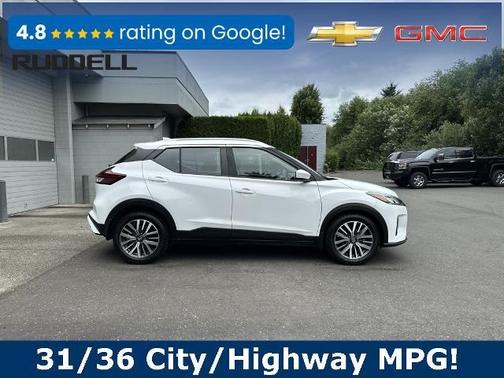 2021 Nissan Kicks SV