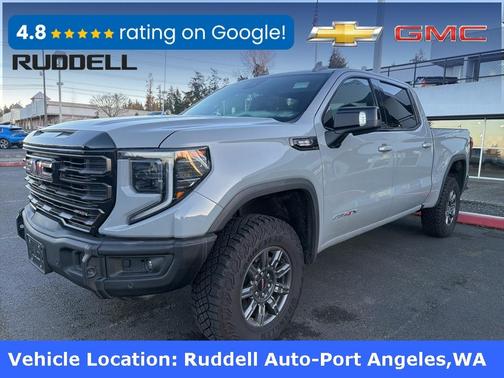 2024 GMC Sierra 1500 AT4X