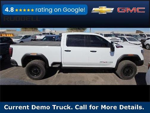 2024 GMC Sierra 2500 AT4X