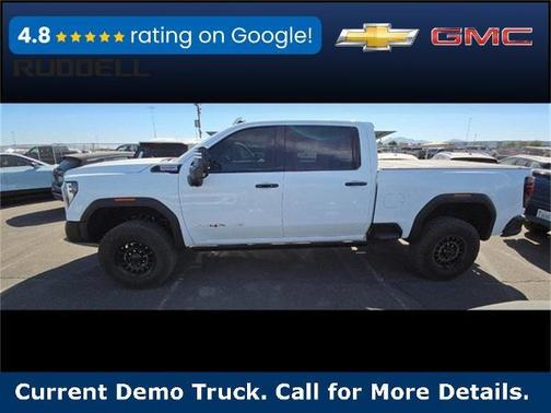 2024 GMC Sierra 2500 AT4X