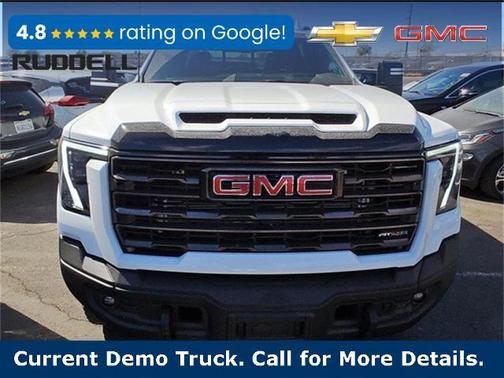 2024 GMC Sierra 2500 AT4X