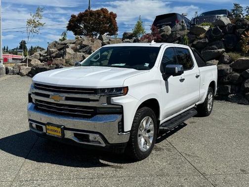 2019 Chevrolet Silverado 1500 LTZ