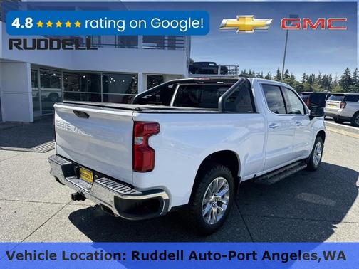 2019 Chevrolet Silverado 1500 LTZ