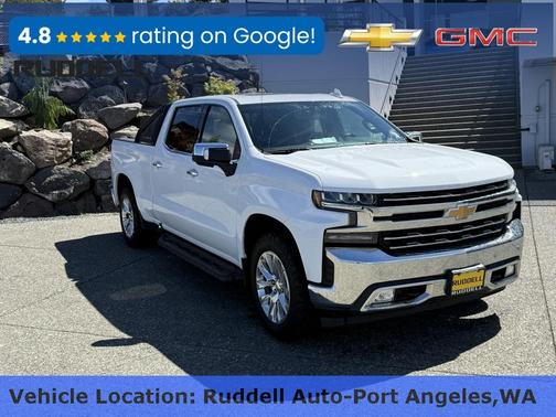 2019 Chevrolet Silverado 1500 LTZ