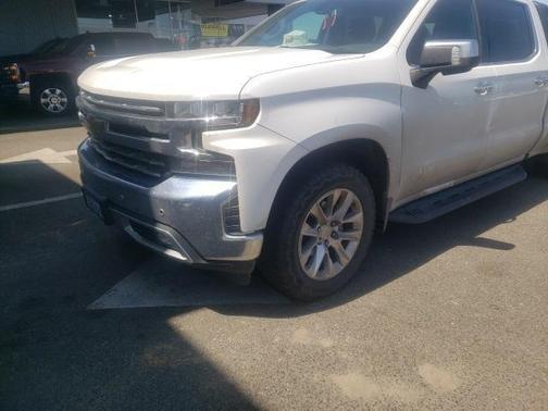 2019 Chevrolet Silverado 1500 LTZ