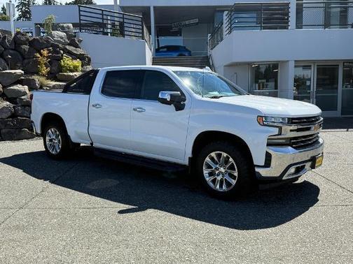 2019 Chevrolet Silverado 1500 LTZ