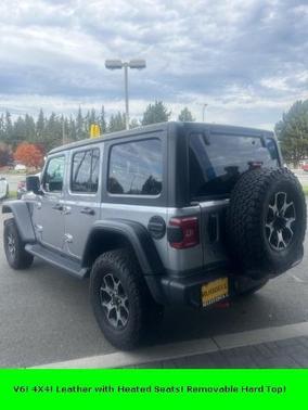 2018 Jeep Wrangler Unlimited Rubicon