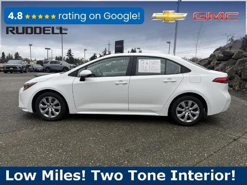 2022 Toyota Corolla LE