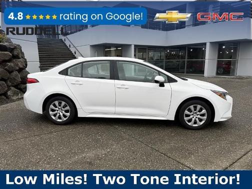 2022 Toyota Corolla LE