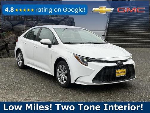 2022 Toyota Corolla LE