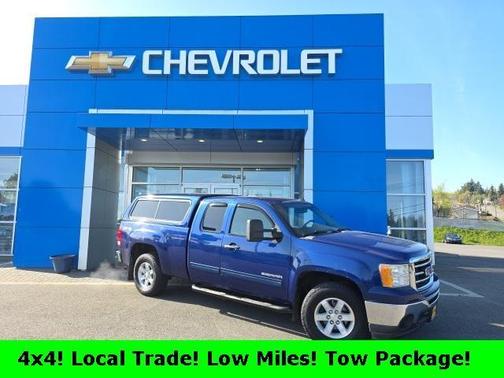 2013 GMC Sierra 1500 SLE