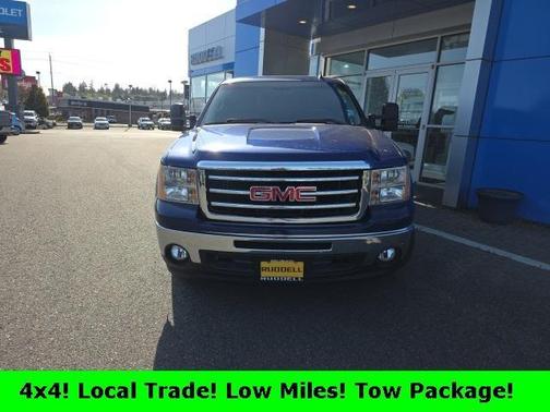 2013 GMC Sierra 1500 SLE