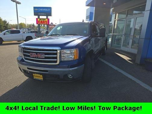 2013 GMC Sierra 1500 SLE