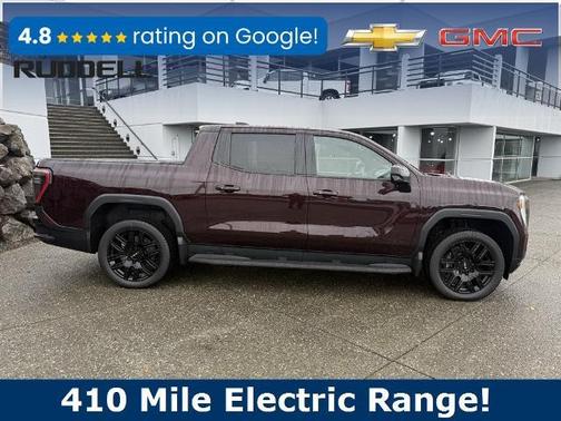 2026 GMC Sierra EV Elevation