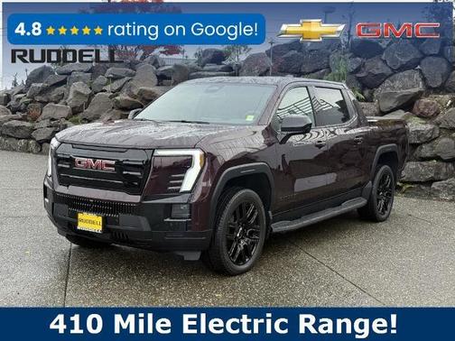 2026 GMC Sierra EV Elevation