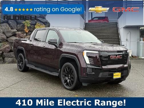 2026 GMC Sierra EV Elevation